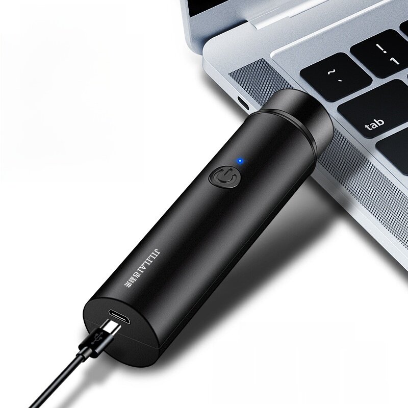 ミニ電気シェーバー｜ポータブル・USB・充電式・家庭用・パーソナルケア・家電|undefined