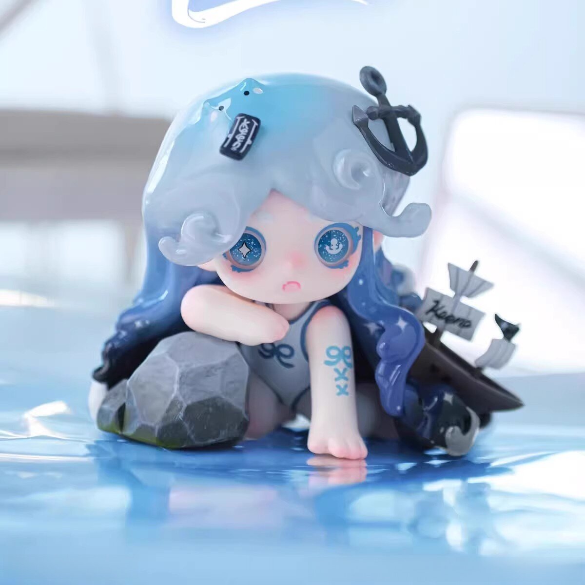 【keeno】フィギュア・置き物・ブラインドボックス・人魚モチーフ・可愛い・癒し・プレゼント|undefined