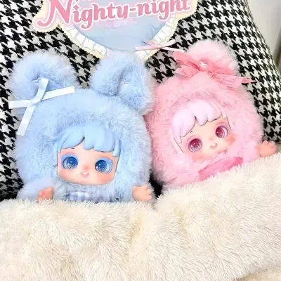 JOTOYS 【JOTOYS】ぬいぐるみブラインドボックス｜ソフビ人形・ドール・フィギュア・おもちゃ・うさぎモチーフ・おやすみテーマ・癒やし系