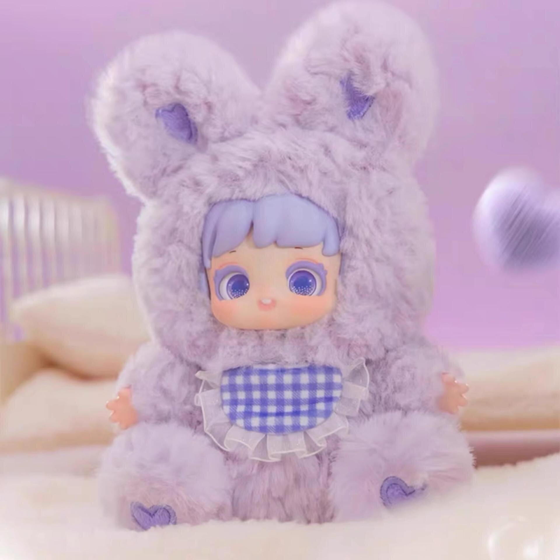 【JOTOYS】ぬいぐるみブラインドボックス｜ソフビ人形・ドール・フィギュア・おもちゃ・うさぎモチーフ・おやすみテーマ・癒やし系|undefined