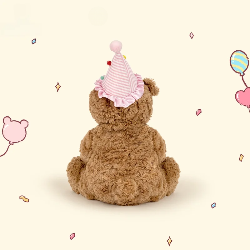 クマのぬいぐるみ｜誕生日ケーキトッパー・抱き枕・クレーンゲーム・誕生日プレゼント・正規品・可愛い・癒し系|undefined