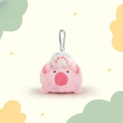 YOOYOOTOWN ぬいぐるみ｜キーホルダー・モルモット・プレゼント・可愛い・レディース・カジュアル