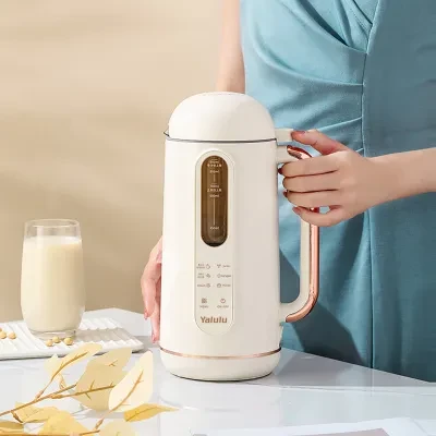 motto 破壁豆乳メーカー｜110V/220V対応・小型家庭用・多機能・全自動・フィルターレス・栄養補助食品調理機