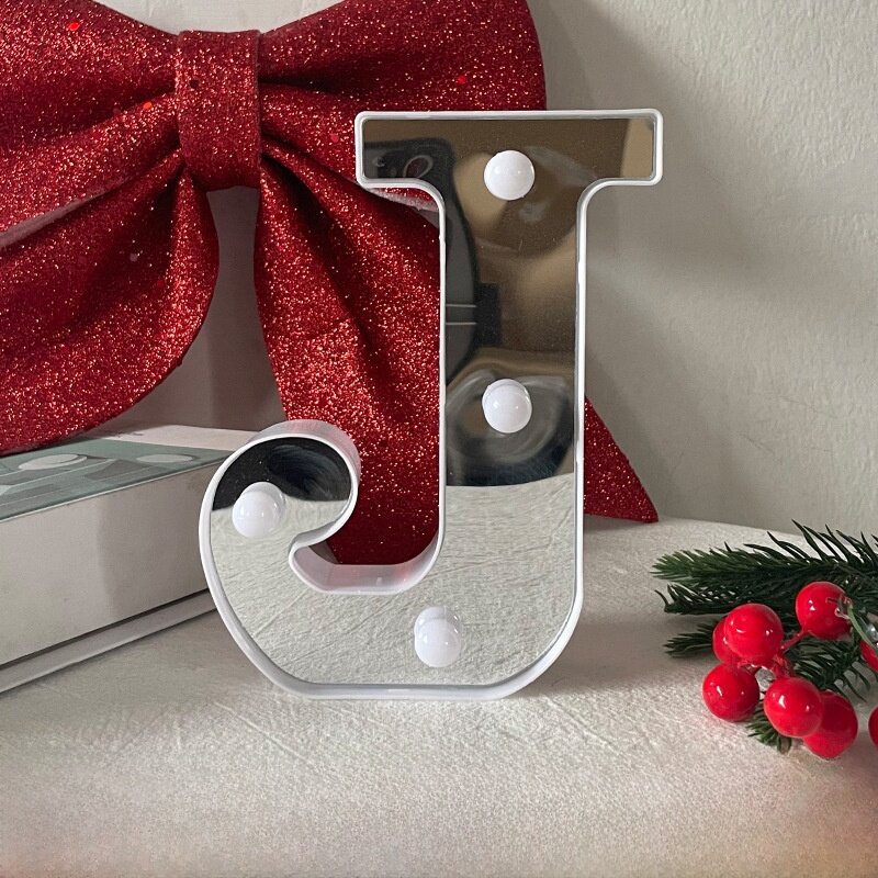 LEDライト｜鏡面・数字・アルファベット・造型ライト・プロポーズ・告白・デコレーションライト・おしゃれ|undefined