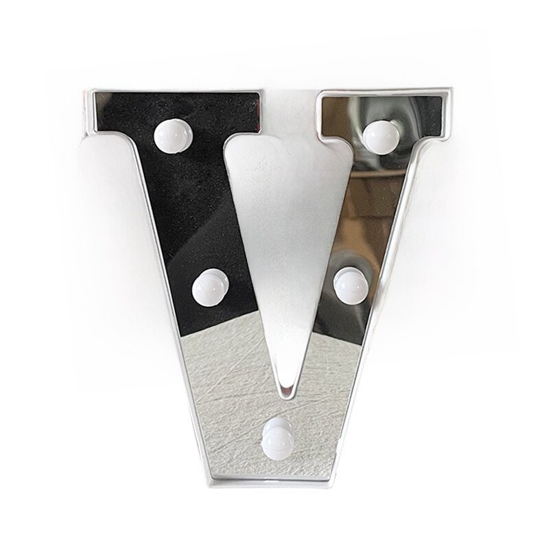 LEDライト｜鏡面・数字・アルファベット・造型ライト・プロポーズ・告白・デコレーションライト・おしゃれ|undefined