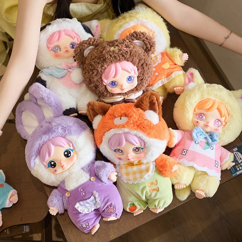【Samuel】ぬいぐるみブラインドボックス｜キャンディジャー風・フィギュア・ふわふわ・キュート・愛らしい|undefined