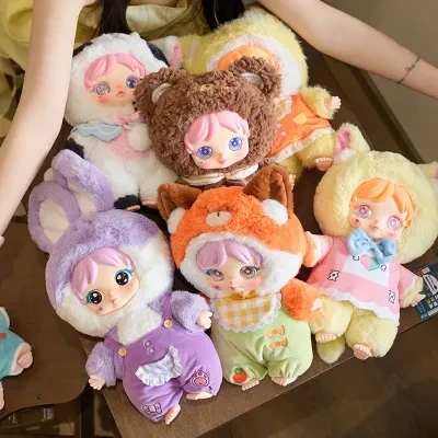 Samuel 【Samuel】ぬいぐるみブラインドボックス｜キャンディジャー風・フィギュア・ふわふわ・キュート・愛らしい
