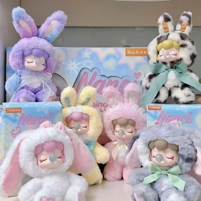 【Rolife】Rolife・Nanci ぬいぐるみ・ウサギ・トレーディングフィギュア・デコレーション・かわいい・萌えグッズ