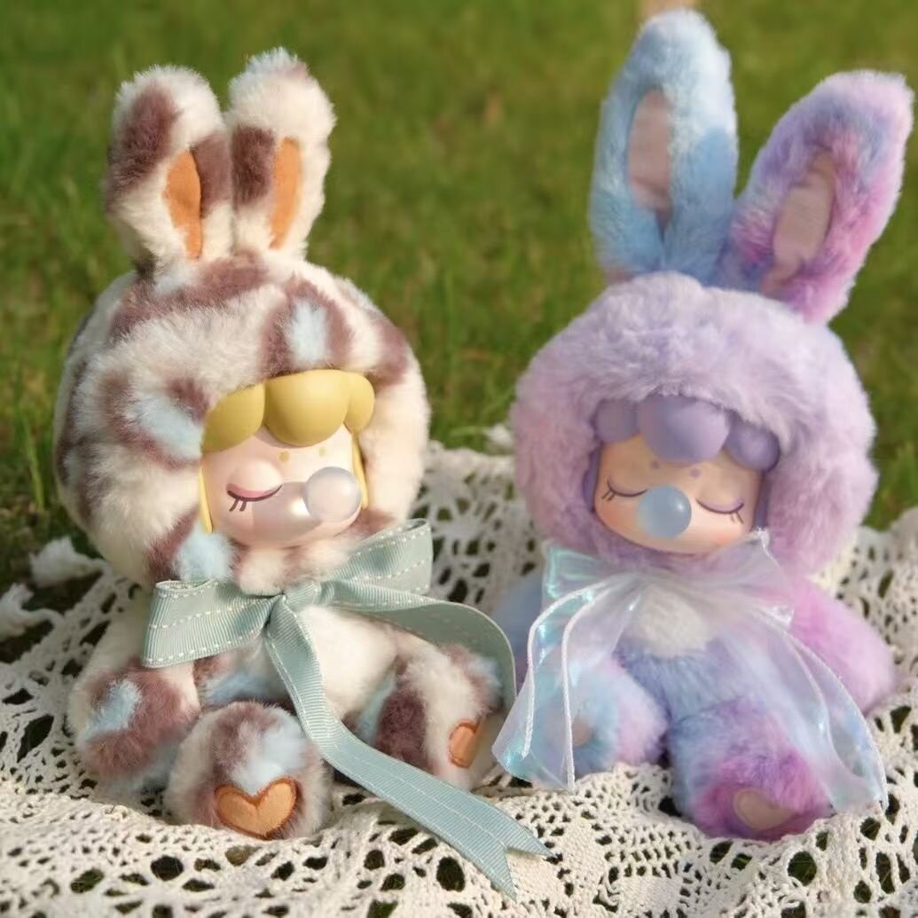 【Rolife】Rolife・Nanci ぬいぐるみ・ウサギ・トレーディングフィギュア・デコレーション・かわいい・萌えグッズ|undefined