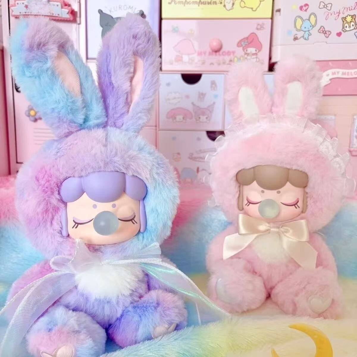 【Rolife】Rolife・Nanci ぬいぐるみ・ウサギ・トレーディングフィギュア・デコレーション・かわいい・萌えグッズ|undefined