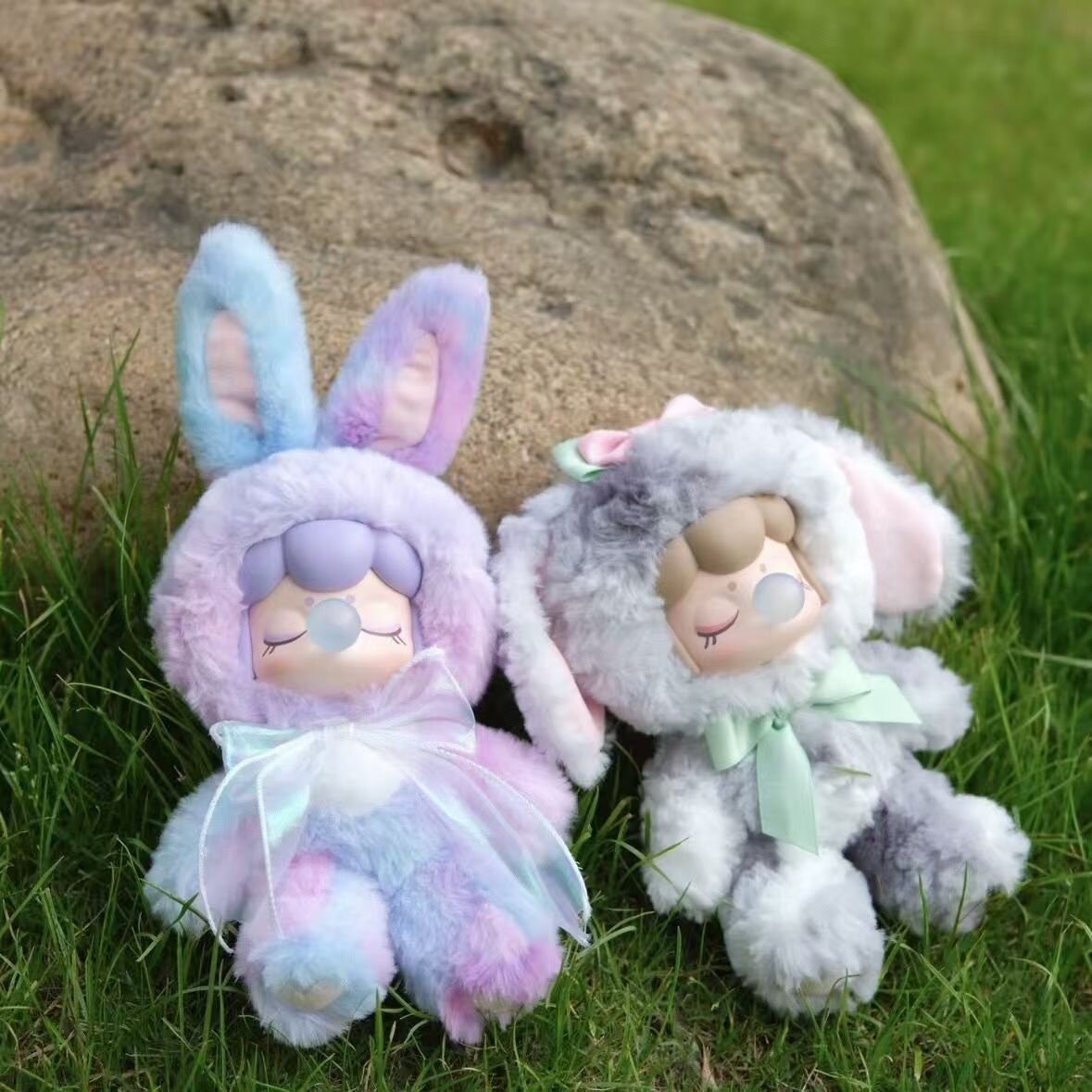【Rolife】Rolife・Nanci ぬいぐるみ・ウサギ・トレーディングフィギュア・デコレーション・かわいい・萌えグッズ|undefined