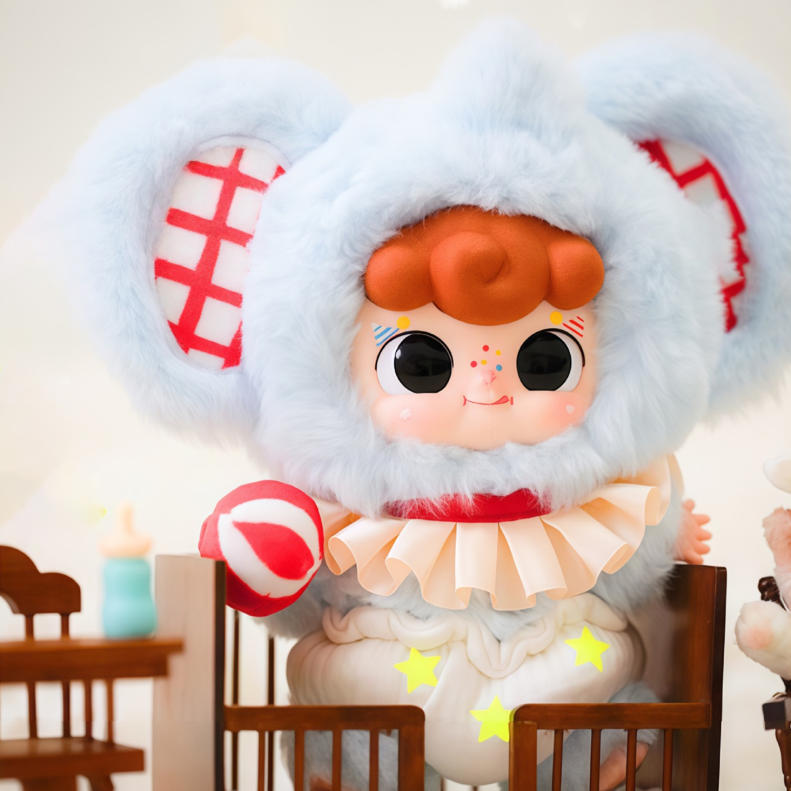 【BABY THREE】Yiya 幼稚園ぬいぐるみ・ブラインドボックス・幼稚園・可愛い・癒し|undefined