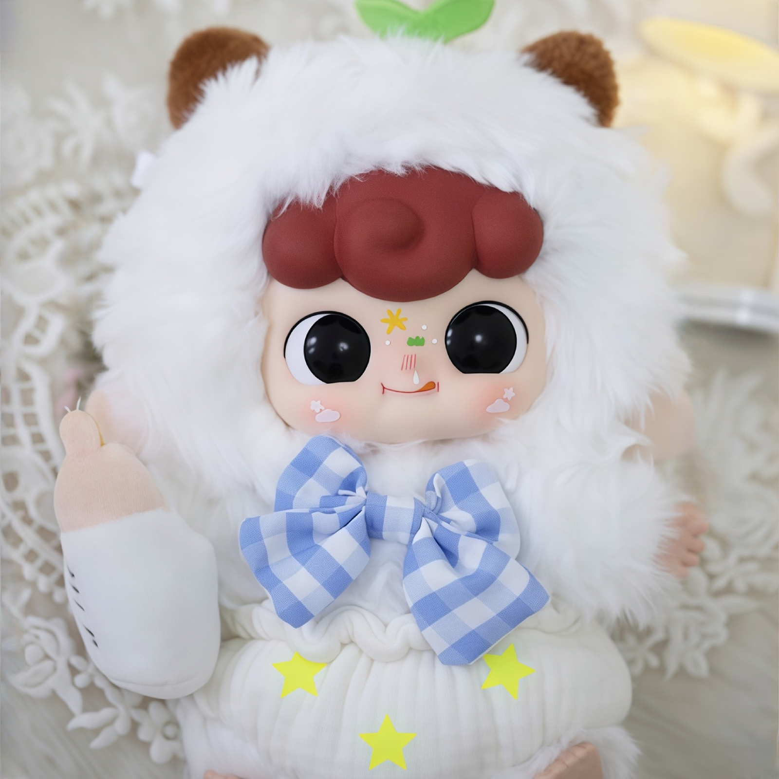【BABY THREE】Yiya 幼稚園ぬいぐるみ・ブラインドボックス・幼稚園・可愛い・癒し|undefined