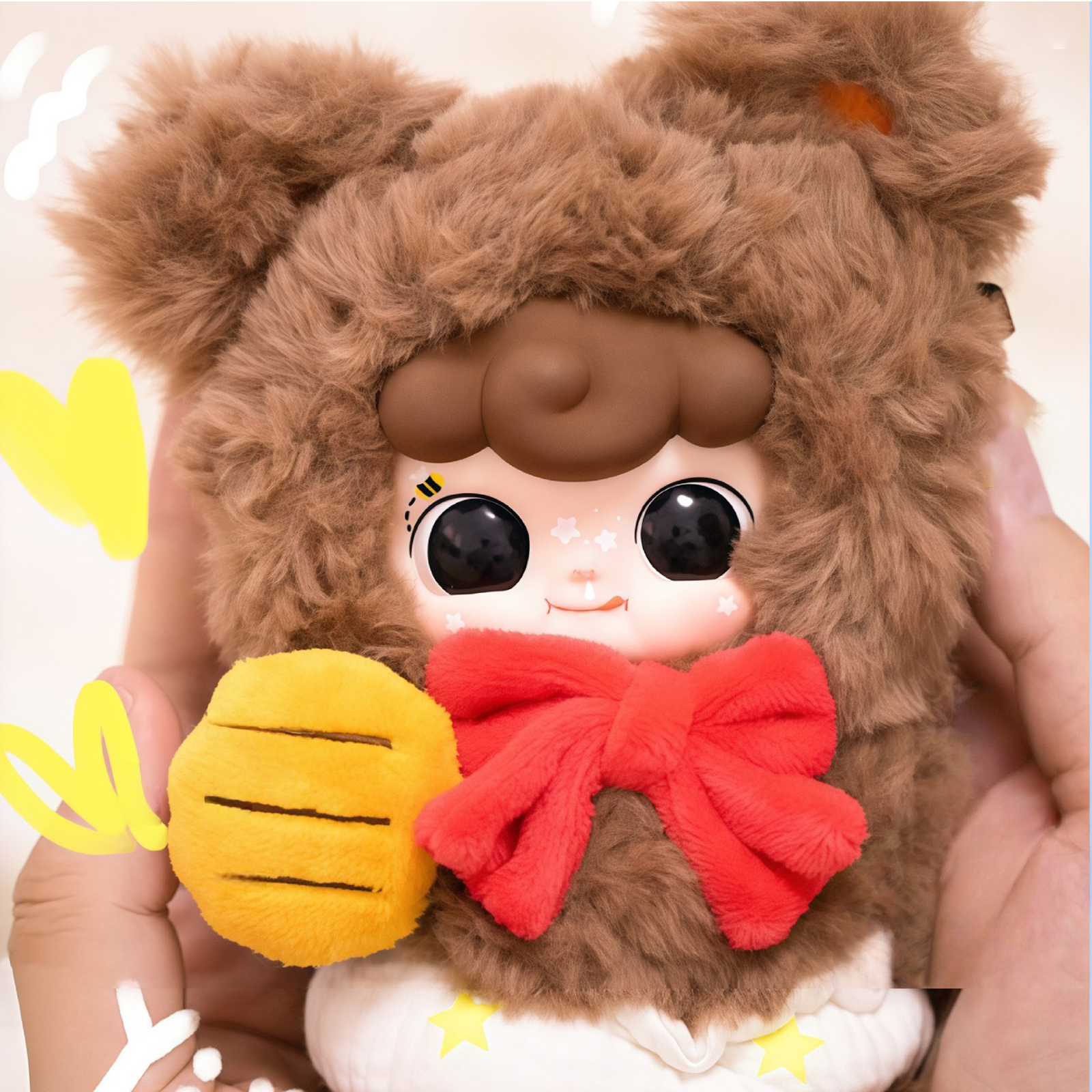 【BABY THREE】Yiya 幼稚園ぬいぐるみ・ブラインドボックス・幼稚園・可愛い・癒し|undefined