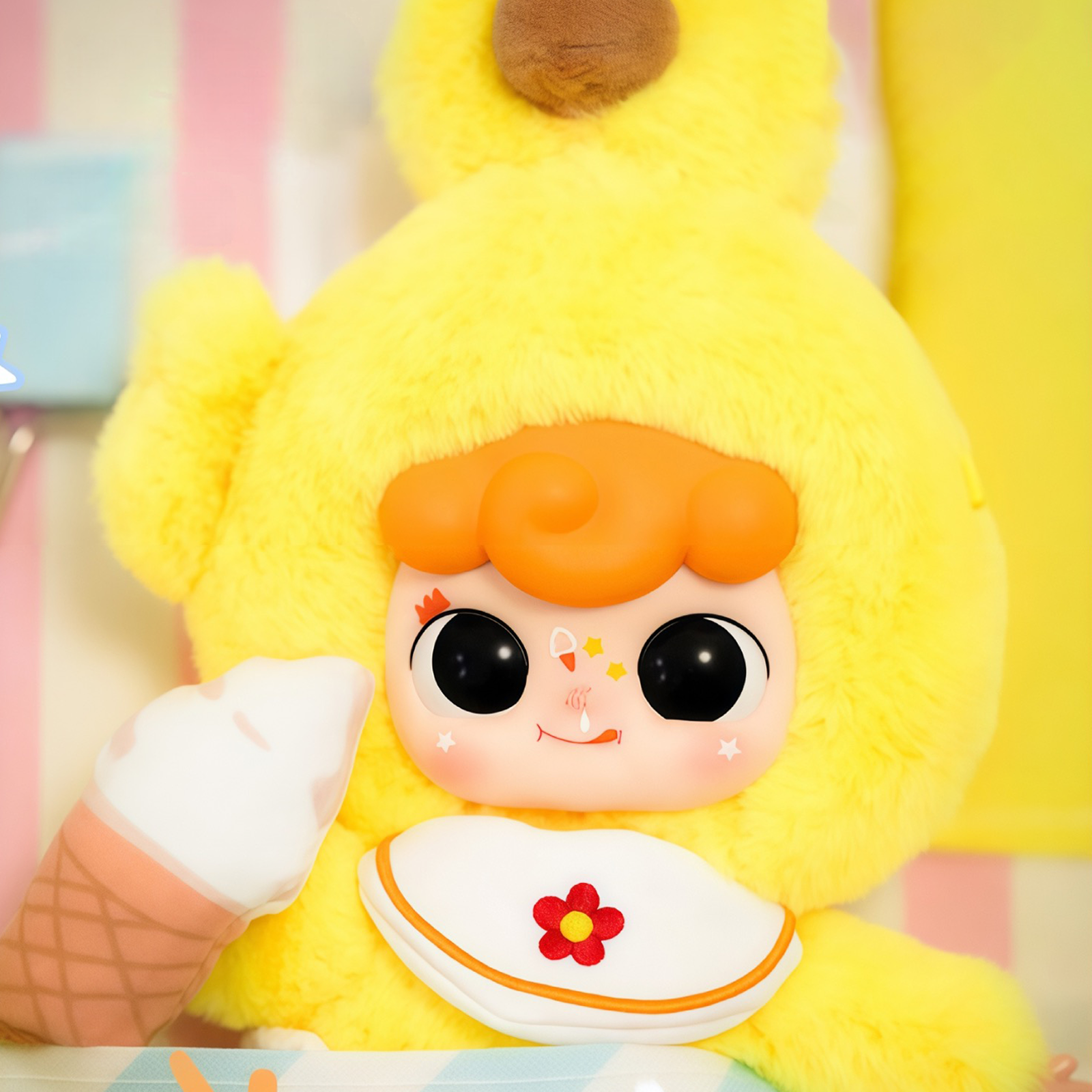 【BABY THREE】Yiya 幼稚園ぬいぐるみ・ブラインドボックス・幼稚園・可愛い・癒し|undefined