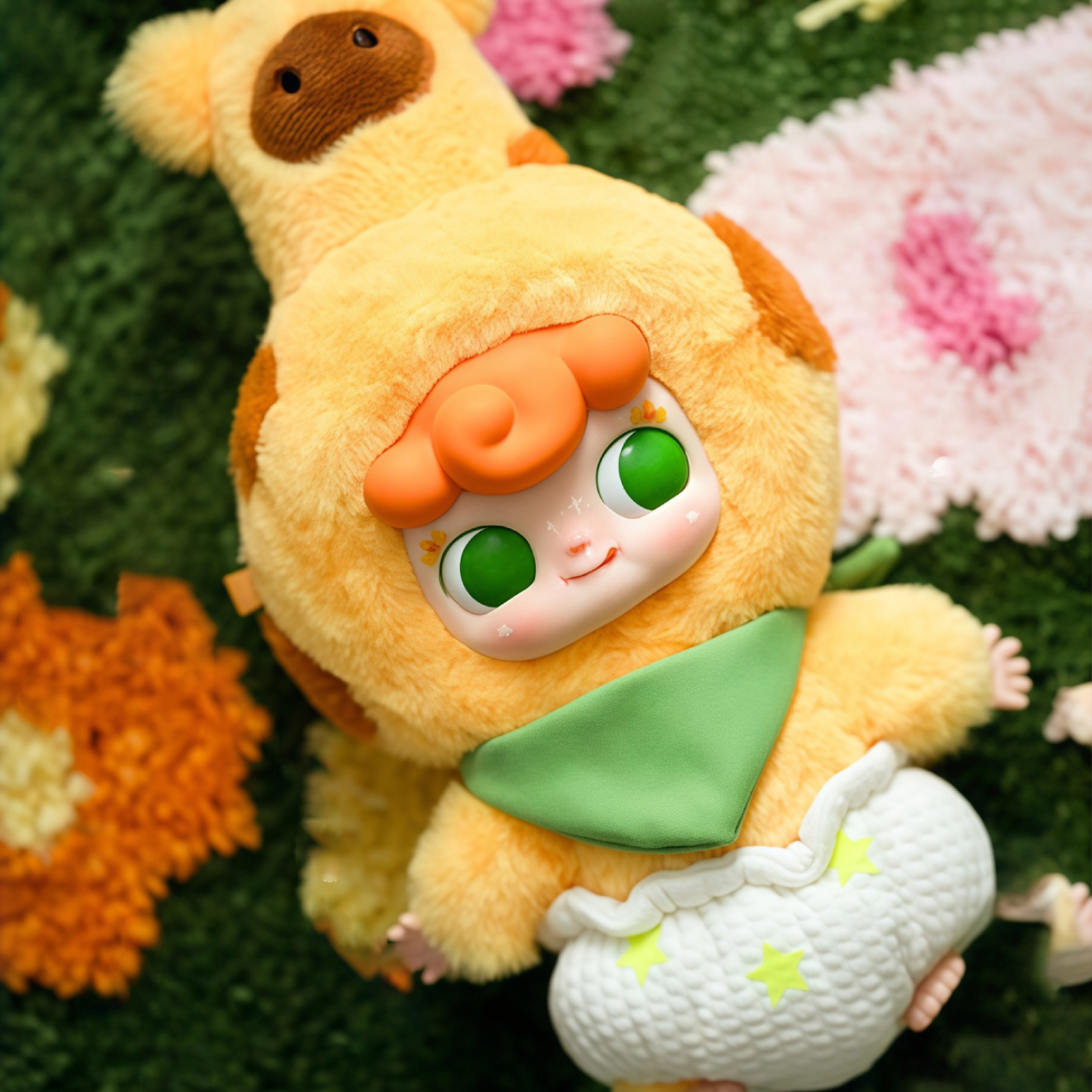 【BABY THREE】Yiya 幼稚園ぬいぐるみ・ブラインドボックス・幼稚園・可愛い・癒し|undefined