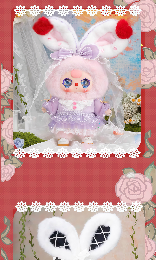 babythree スイートドリーム ロリータ BABY THREE】ロリータの夢400体・ブラインドボックス・トイ