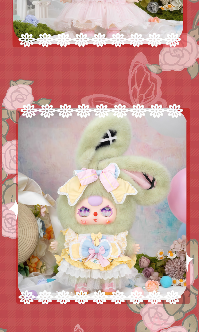 BABY THREE】ロリータの夢400体・ブラインドボックス・トイ