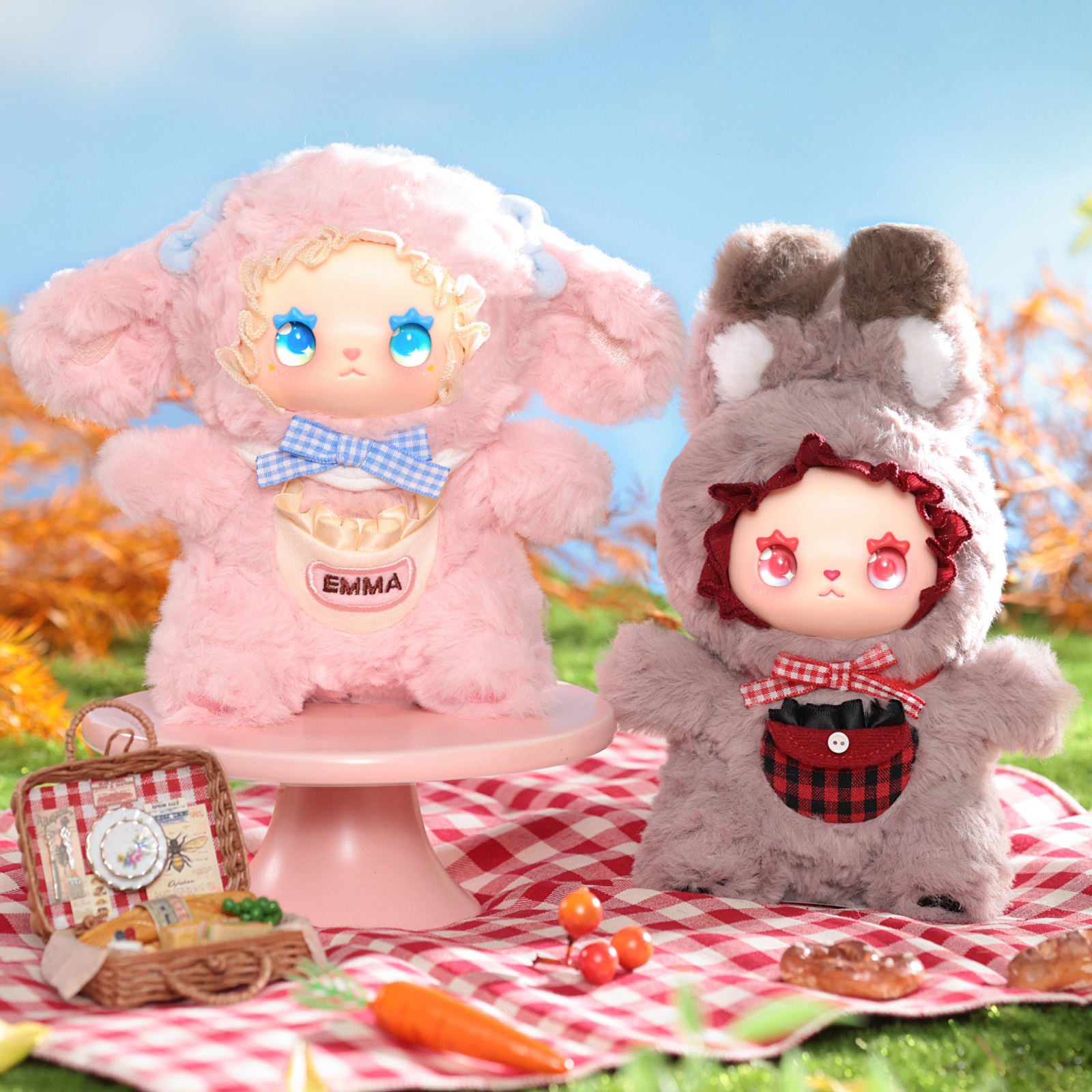 【LUCKY EMMA】LOVELY EMMAポケットズーシリーズ・ブラインドボックス・フィギュア・かわいい・萌えグッズ・プレゼント・お土産・サプライズ|undefined