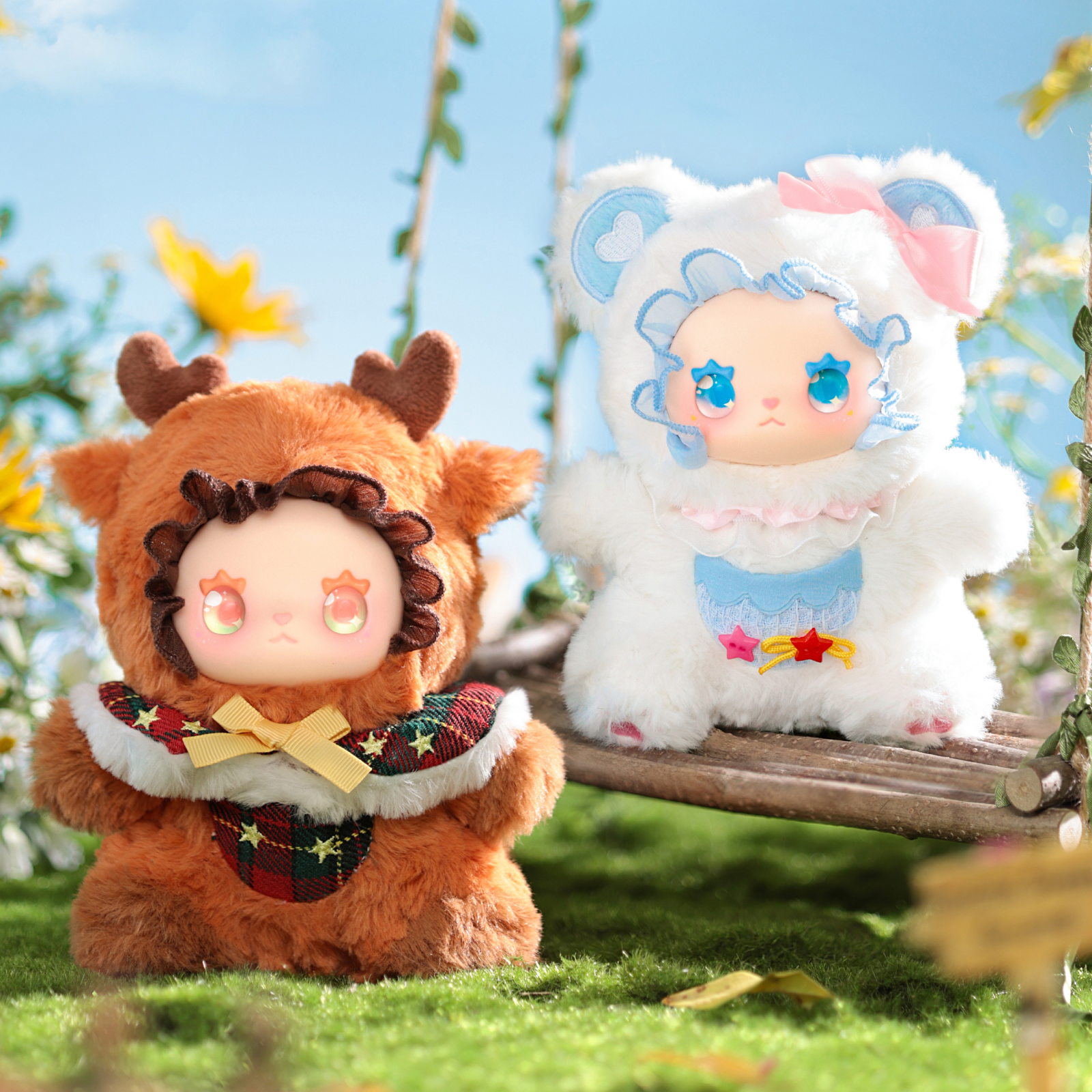 【LUCKY EMMA】LOVELY EMMAポケットズーシリーズ・ブラインドボックス・フィギュア・かわいい・萌えグッズ・プレゼント・お土産・サプライズ|undefined