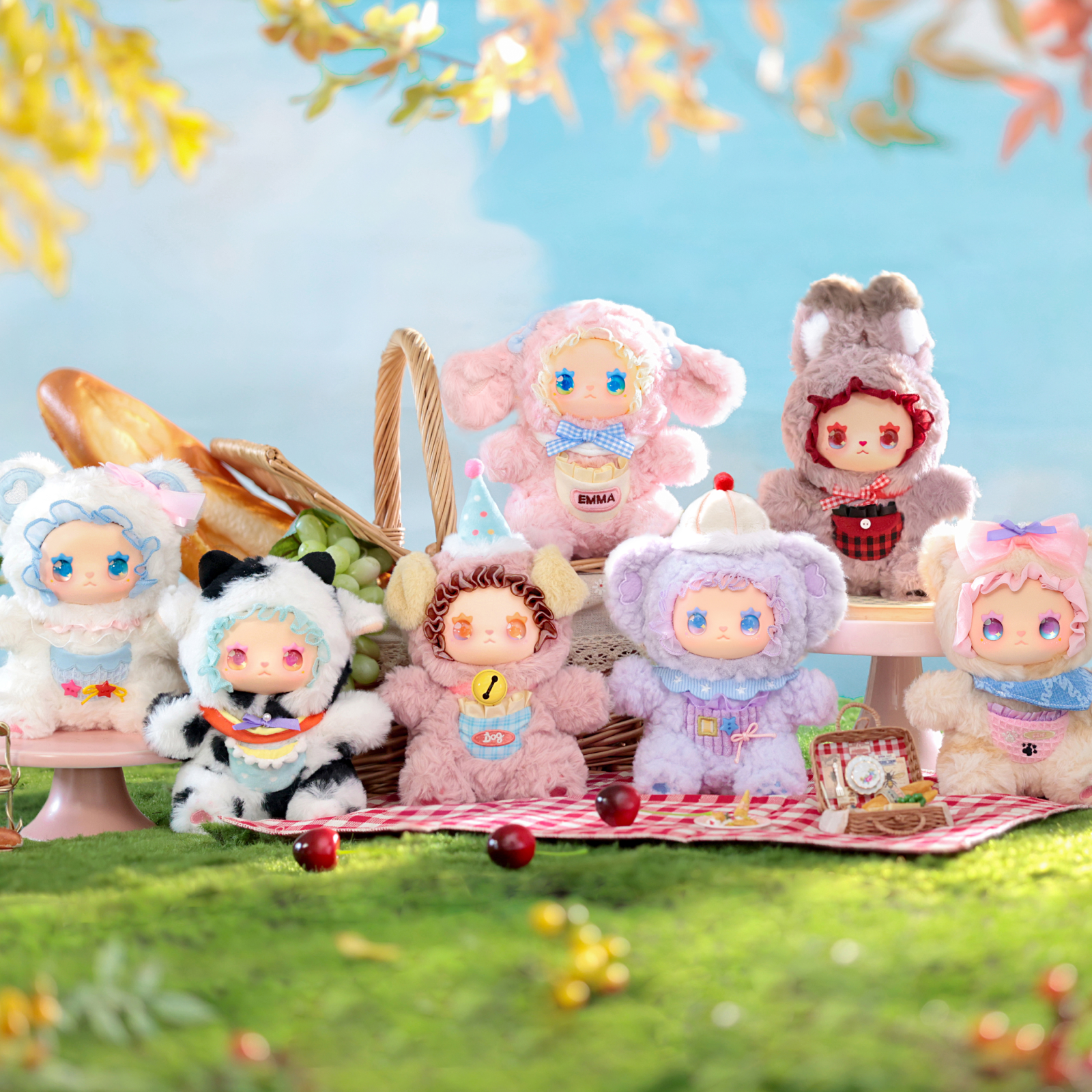 【LUCKY EMMA】LOVELY EMMAポケットズーシリーズ・ブラインドボックス・フィギュア・かわいい・萌えグッズ・プレゼント・お土産・サプライズ|undefined