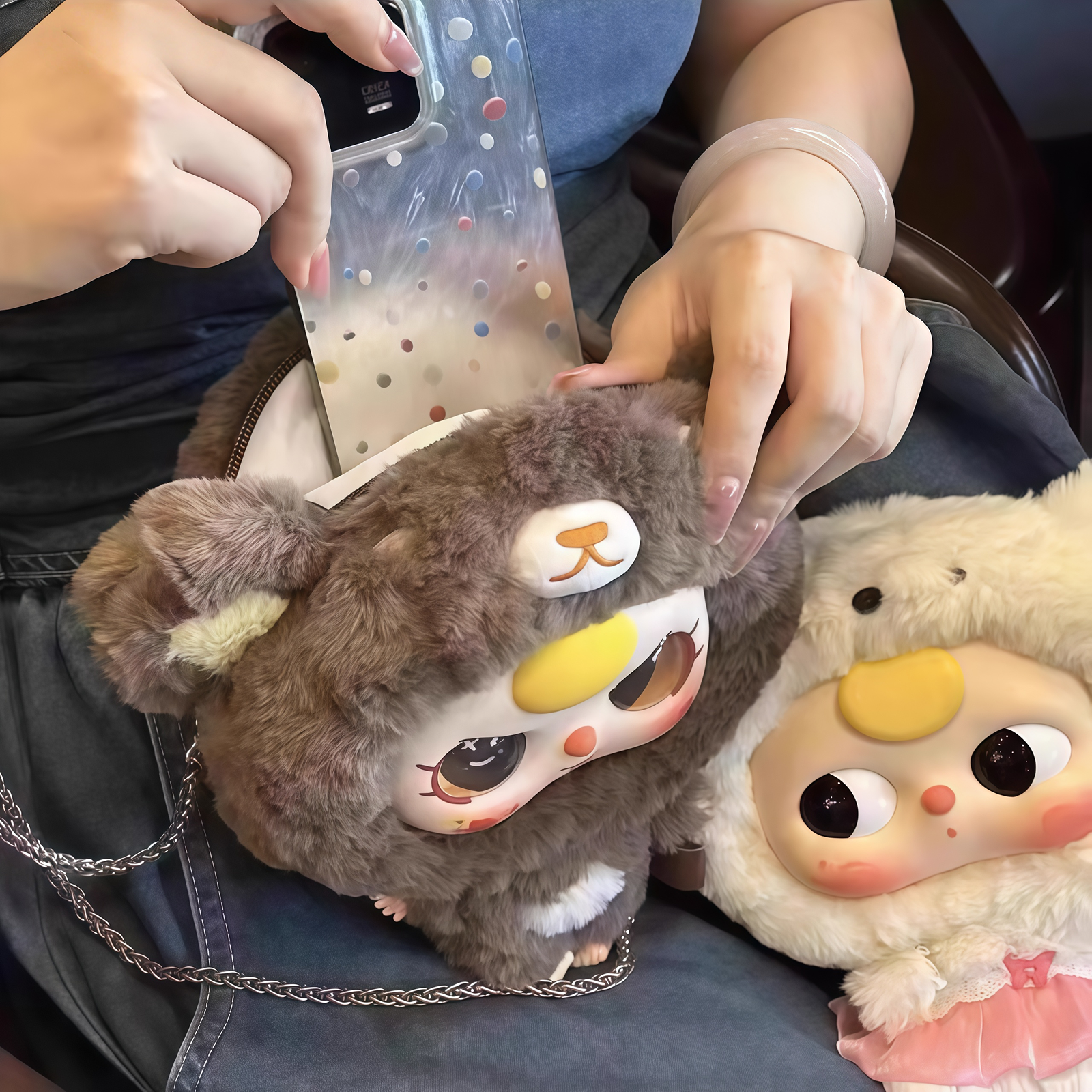 BABY THREE】ビッグヘッドベイビーシリーズ・おもちゃ・置き物