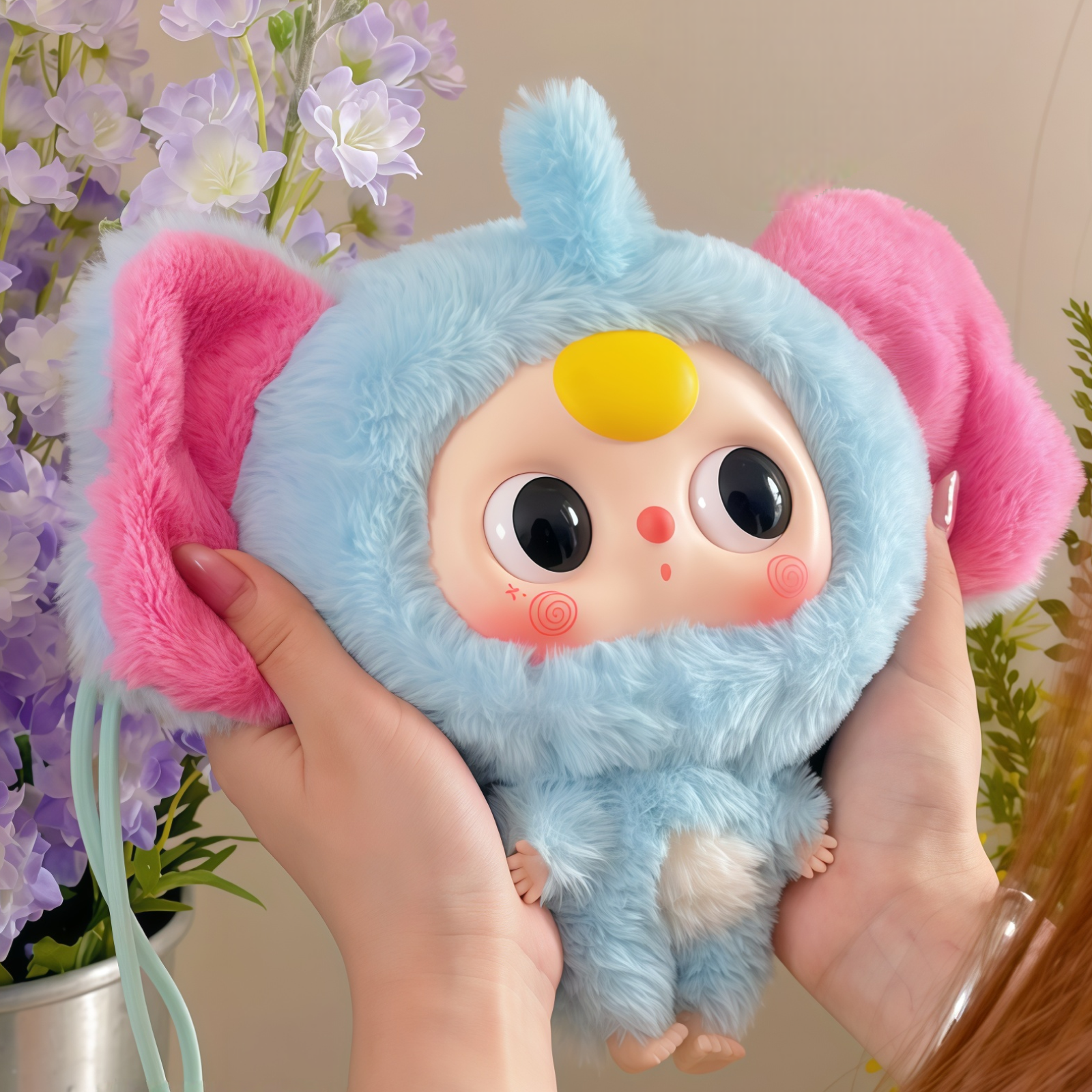 BABY THREE】ビッグヘッドベイビーシリーズ・おもちゃ・置き物