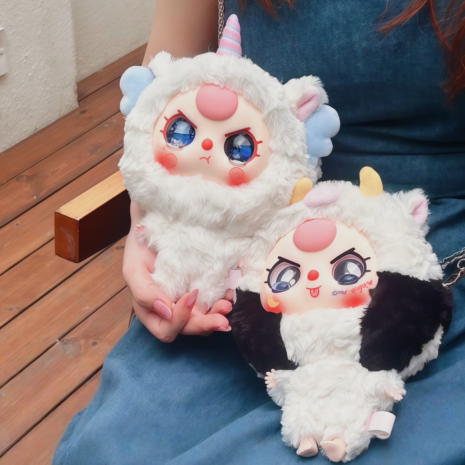 BABY THREE】ビッグヘッドベイビーシリーズ・おもちゃ・置き物