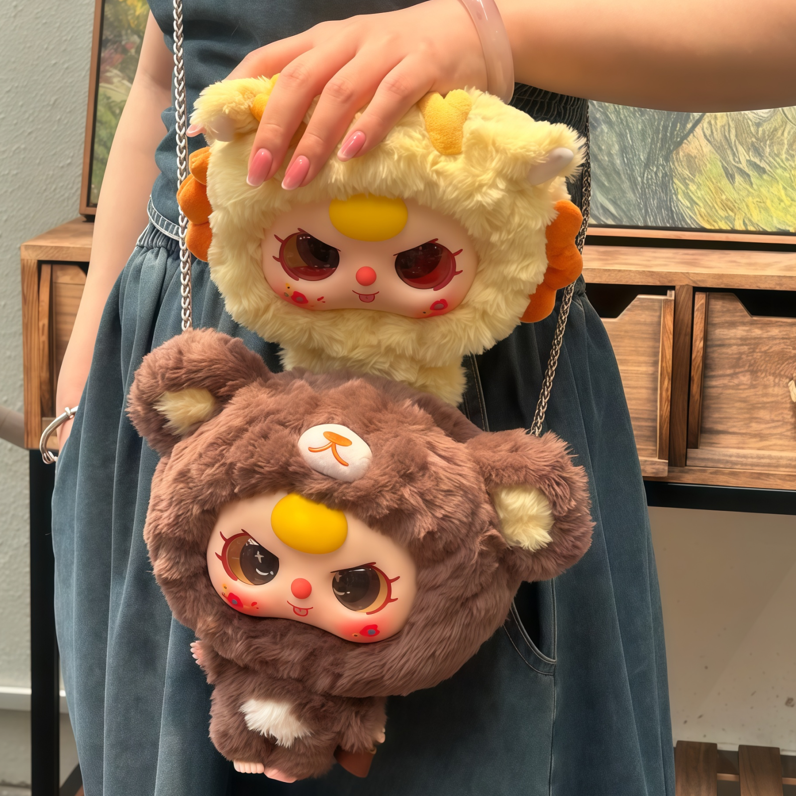 BABY THREE】ビッグヘッドベイビーシリーズ・おもちゃ・置き物