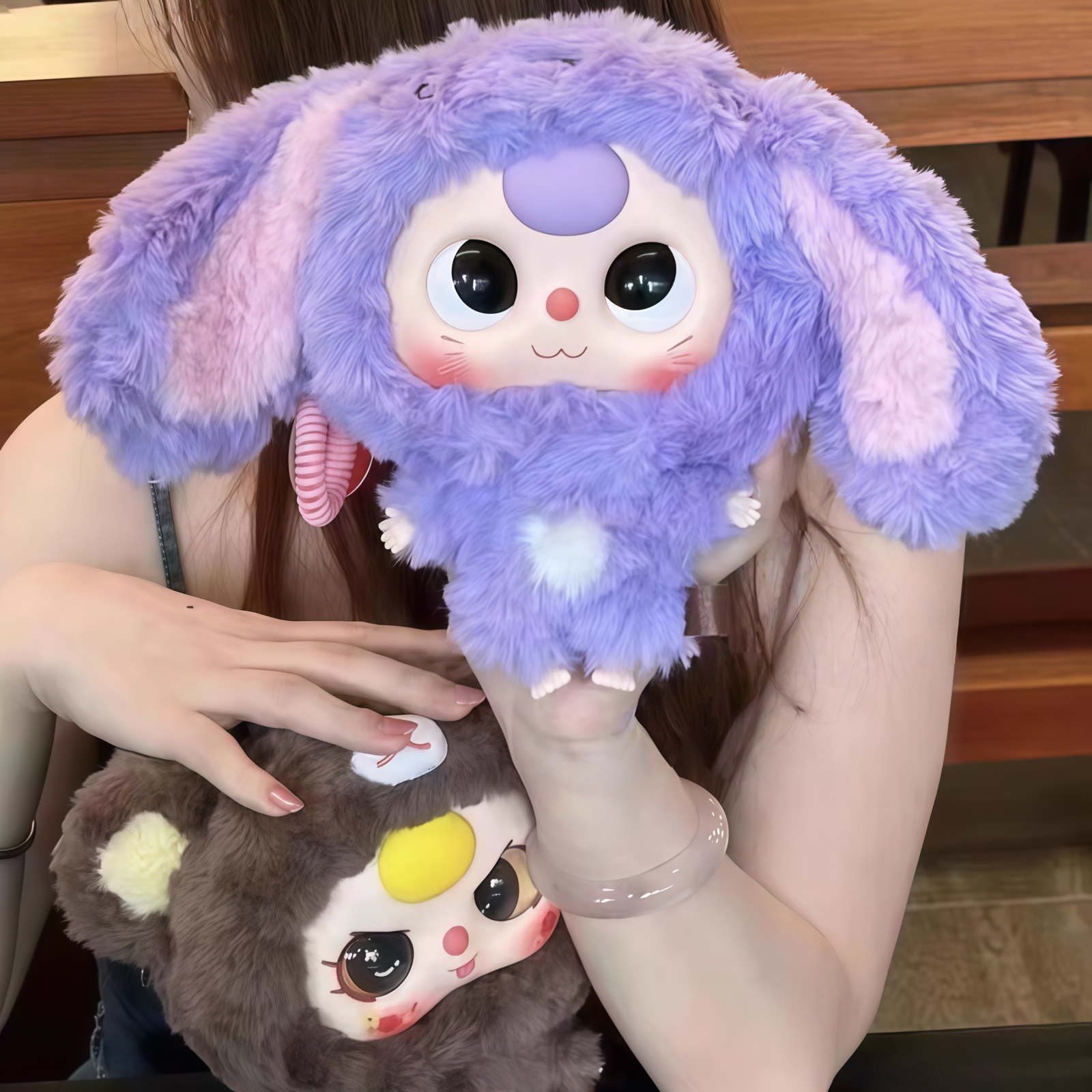 BABY THREE】ビッグヘッドベイビーシリーズ・おもちゃ・置き物