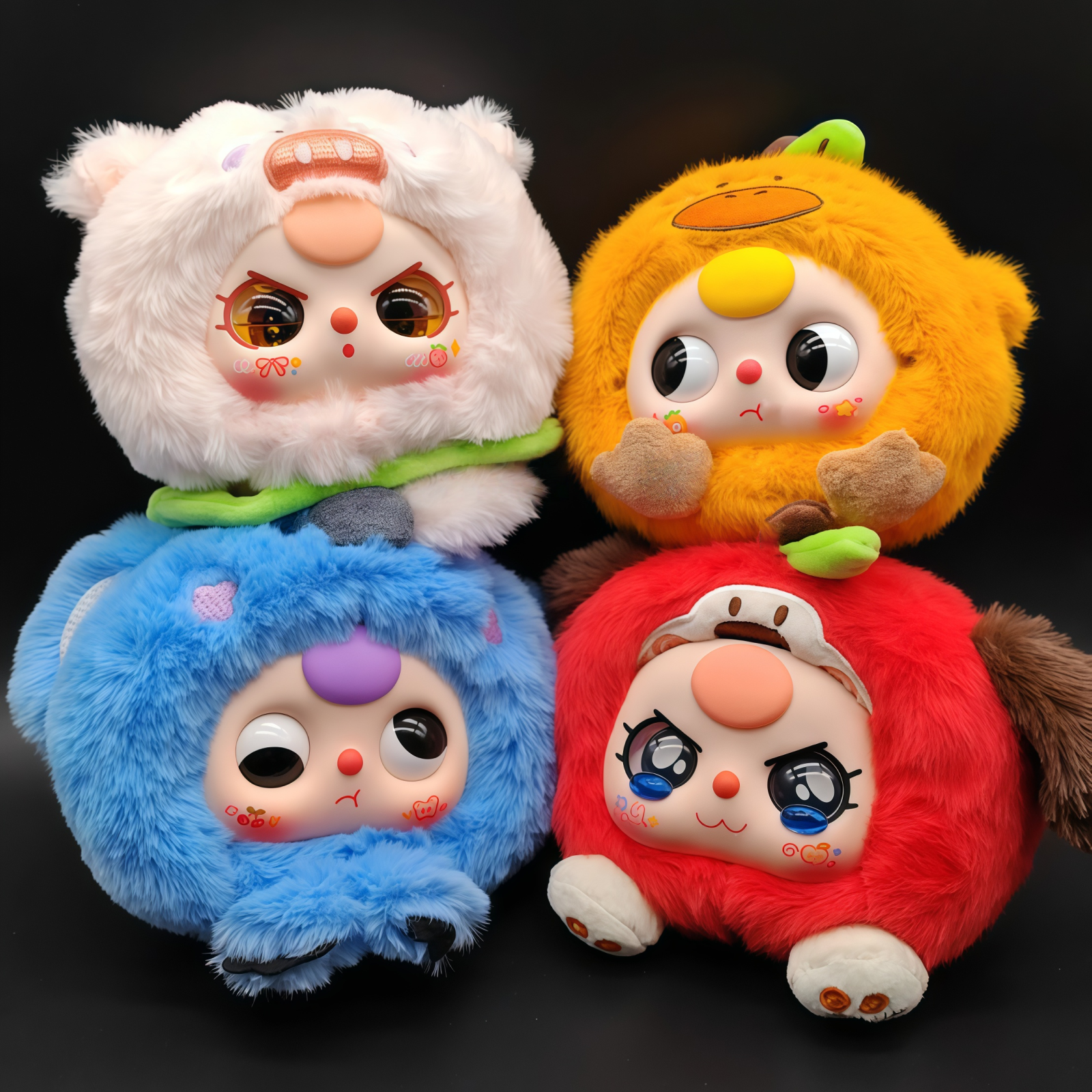 【BABY THREE】やっぱり甘やかしてるね・プレゼント・お土産・サプライズ・ブラインドボックス・サプライズ感・わくわく・おもちゃ・置物|undefined