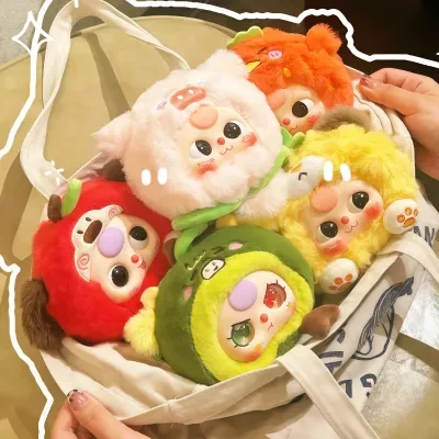 【BABY THREE】やっぱり甘やかしてるね・プレゼント・お土産・サプライズ・ブラインドボックス・サプライズ感・わくわく・おもちゃ・置物