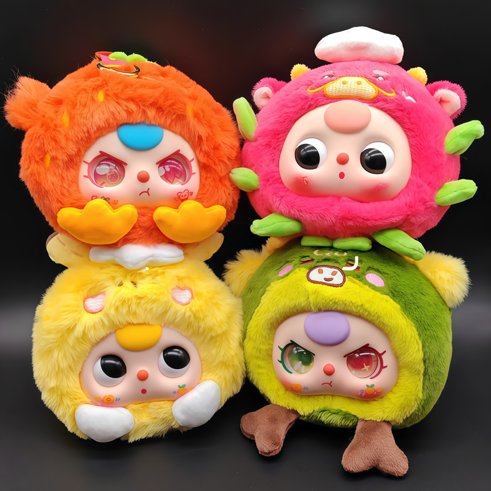 【BABY THREE】やっぱり甘やかしてるね・プレゼント・お土産・サプライズ・ブラインドボックス・サプライズ感・わくわく・おもちゃ・置物|undefined