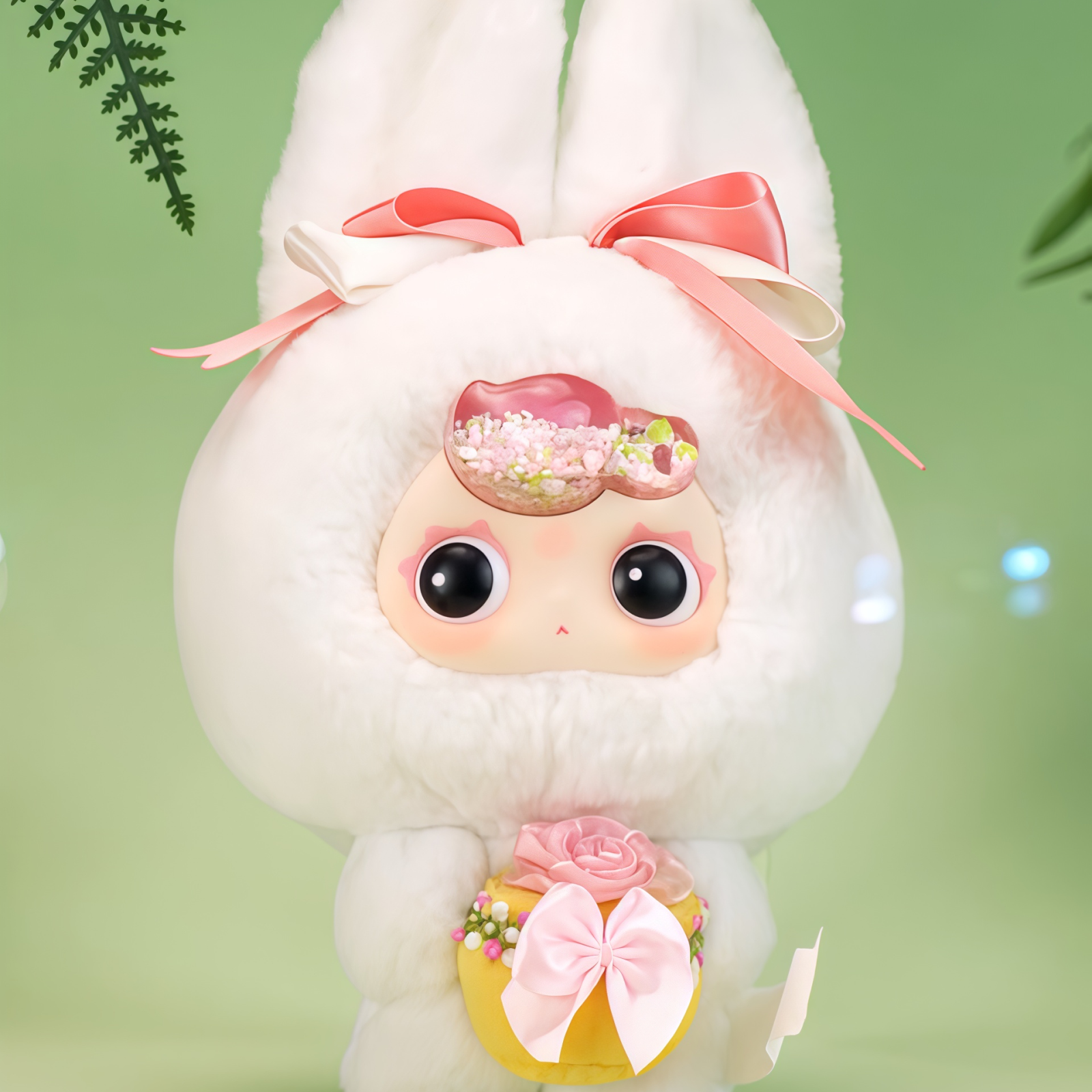 【BABY THREE】【OOちゃん】おもちゃ・プレゼント・お土産・サプライズ・ブラインドボックス・ふわふわ・かわいい・置き物|undefined
