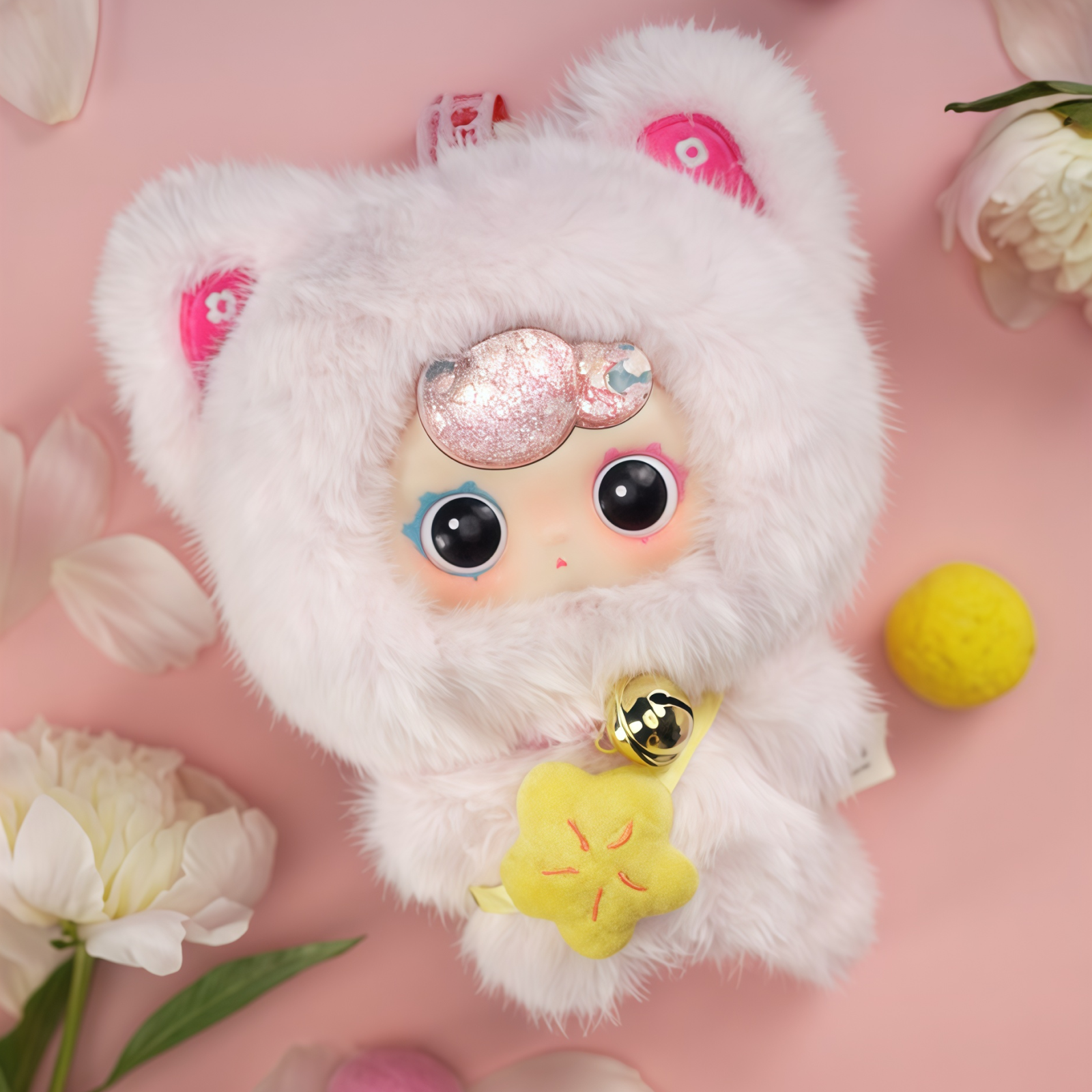 【BABY THREE】【OOちゃん】おもちゃ・プレゼント・お土産・サプライズ・ブラインドボックス・ふわふわ・かわいい・置き物|undefined