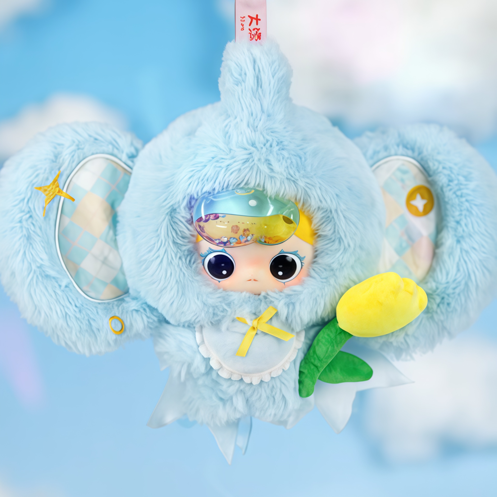 【BABY THREE】【OOちゃん】おもちゃ・プレゼント・お土産・サプライズ・ブラインドボックス・ふわふわ・かわいい・置き物|undefined