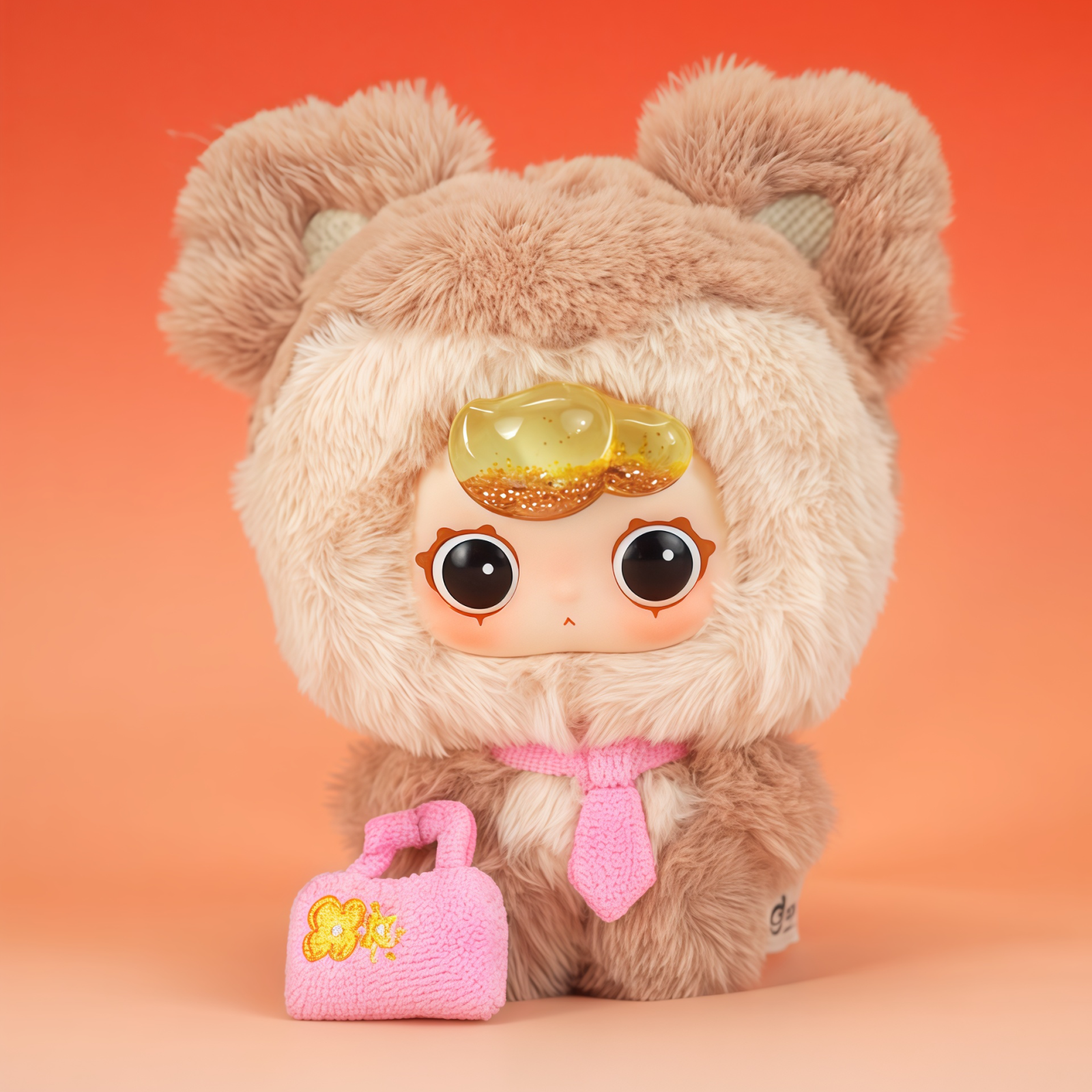 【BABY THREE】【OOちゃん】おもちゃ・プレゼント・お土産・サプライズ・ブラインドボックス・ふわふわ・かわいい・置き物|undefined