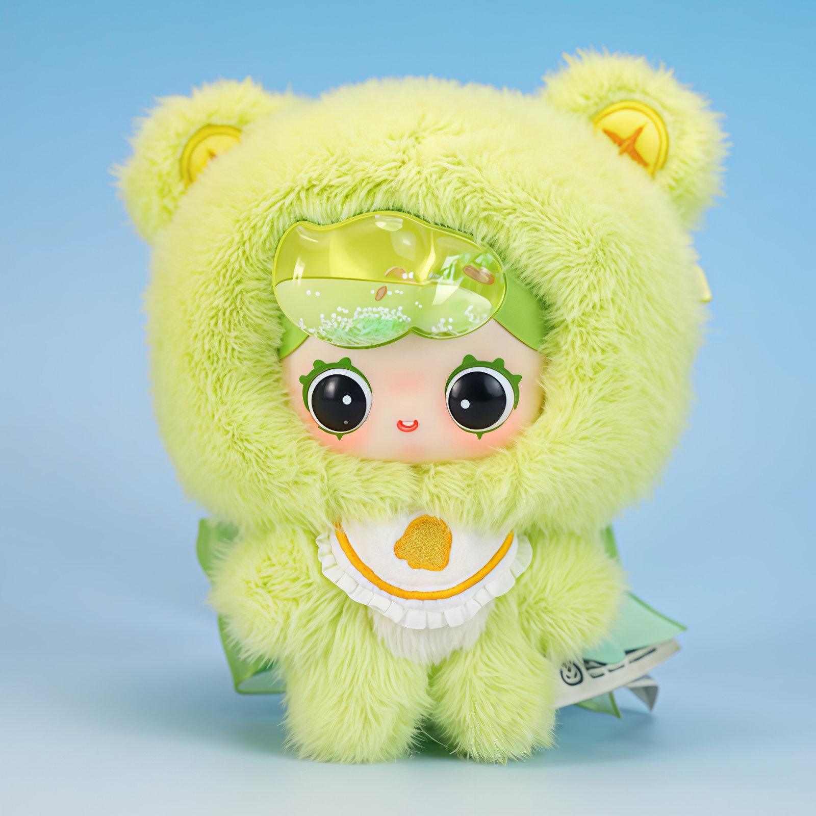 【BABY THREE】【OOちゃん】おもちゃ・プレゼント・お土産・サプライズ・ブラインドボックス・ふわふわ・かわいい・置き物|undefined