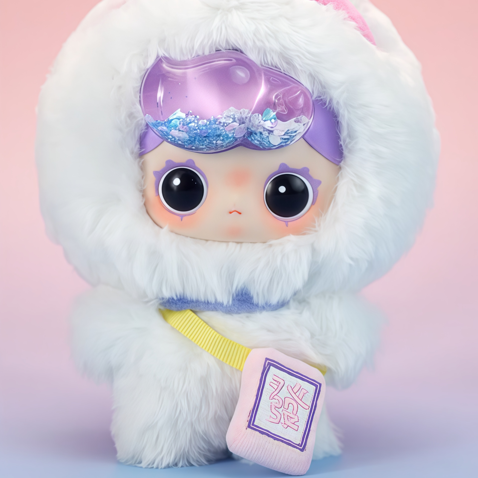 【BABY THREE】【OOちゃん】おもちゃ・プレゼント・お土産・サプライズ・ブラインドボックス・ふわふわ・かわいい・置き物|undefined