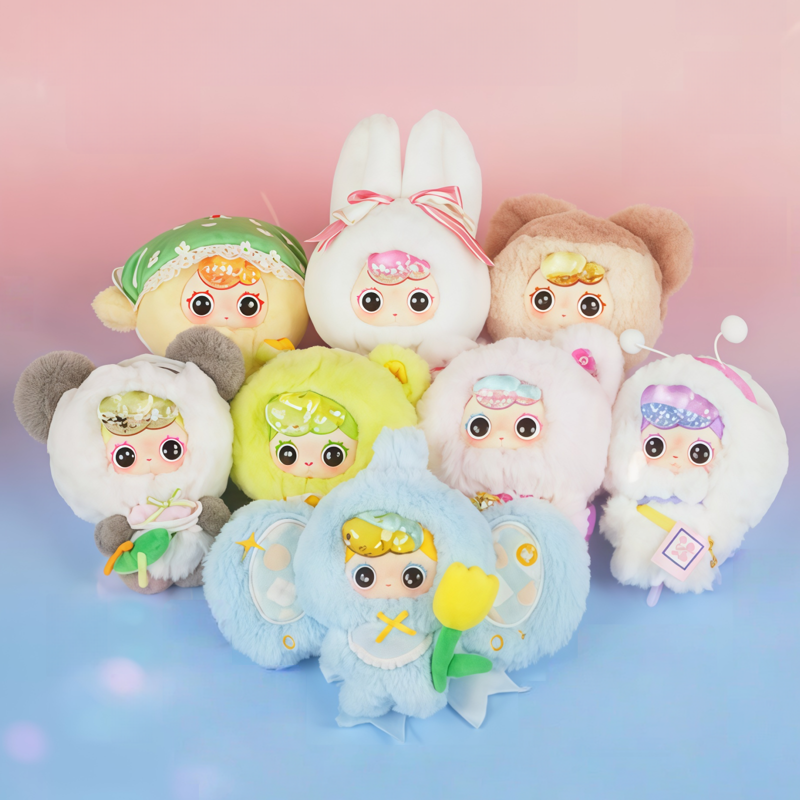 ⭐︎M様、9月１日⭐︎Baby three 招き猫　　シークレット BABY THREE】招き猫・ブラインドボックス・おしゃれ・かわいい