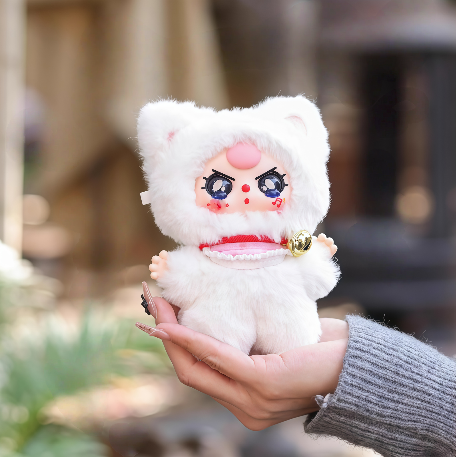【BABY THREE】招き猫・ブラインドボックス・おしゃれ・かわいい・おもしろい・置き物・プレゼント・お土産・サプライズ|undefined