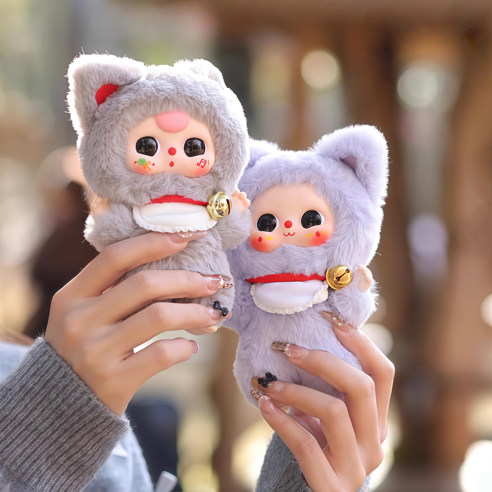 【BABY THREE】招き猫・ブラインドボックス・おしゃれ・かわいい・おもしろい・置き物・プレゼント・お土産・サプライズ|undefined