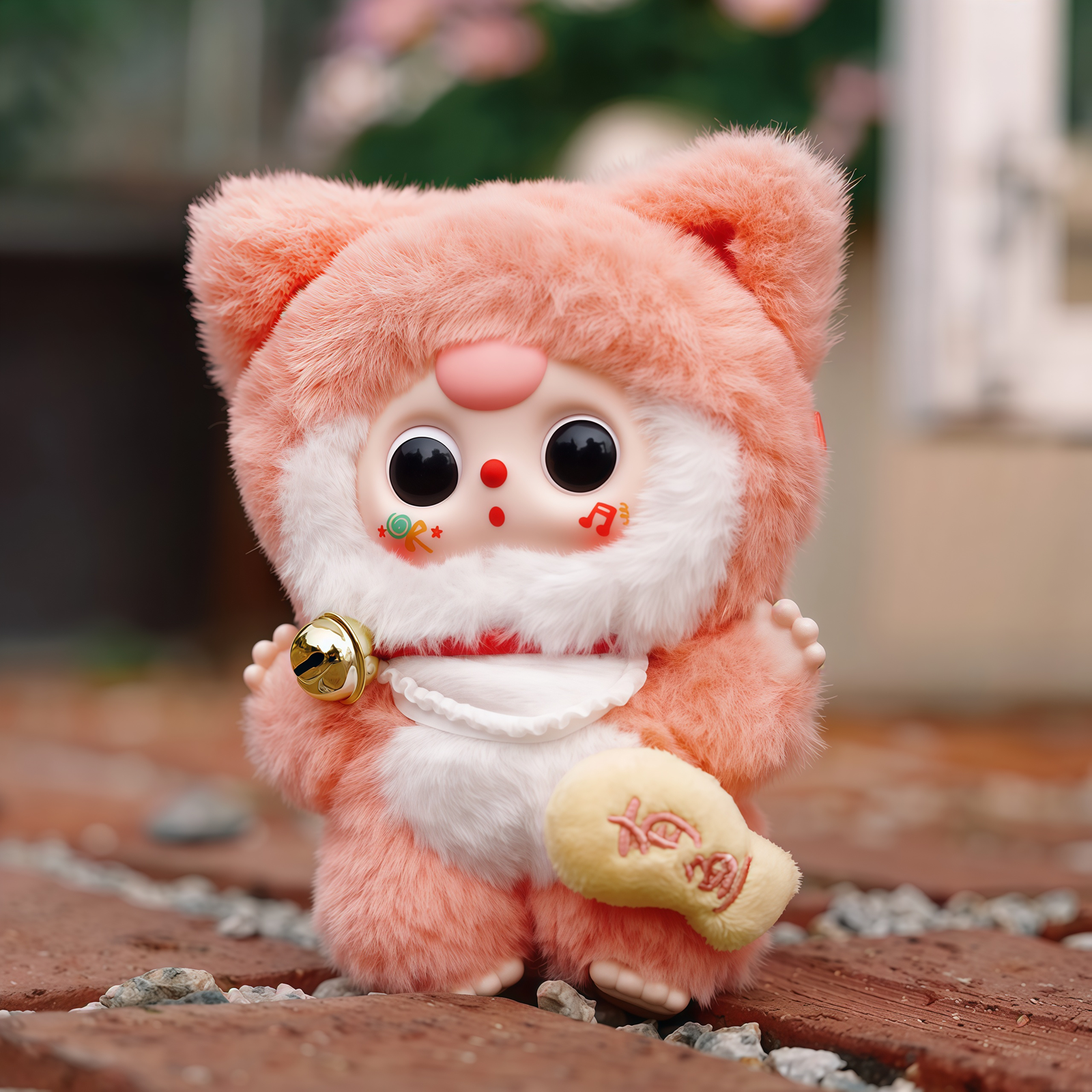 【BABY THREE】招き猫・ブラインドボックス・おしゃれ・かわいい・おもしろい・置き物・プレゼント・お土産・サプライズ|undefined