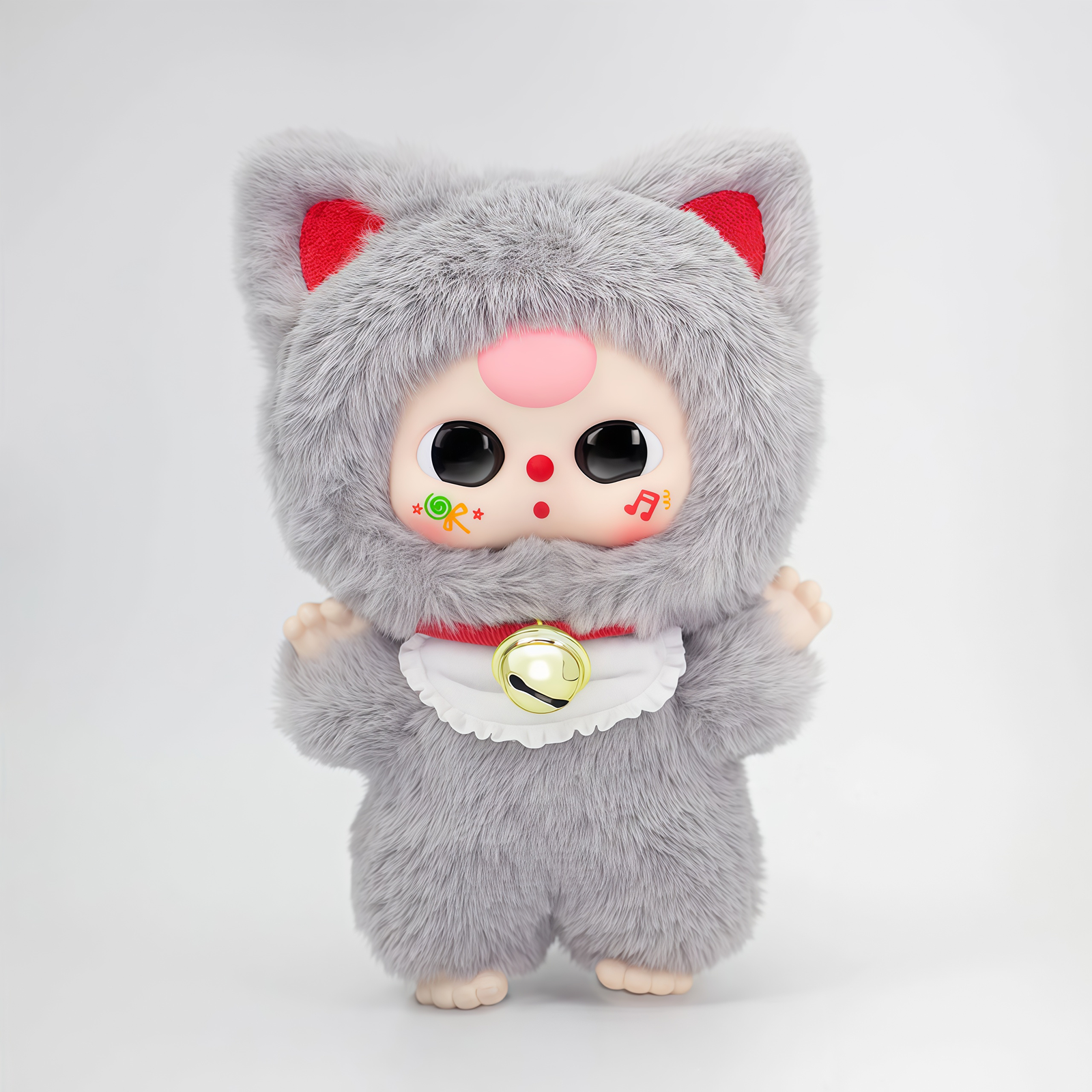 【BABY THREE】招き猫・ブラインドボックス・おしゃれ・かわいい・おもしろい・置き物・プレゼント・お土産・サプライズ|undefined
