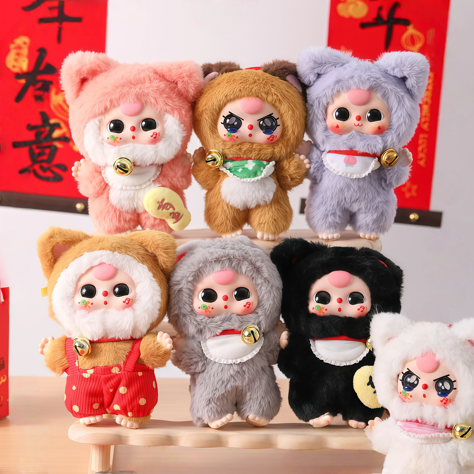 ⭐︎M様、9月1日⭐︎Baby three 招き猫 シークレット 875752611679268864.png