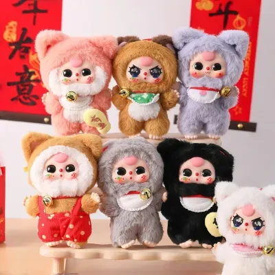 BABY THREE 【BABY THREE】招き猫・ブラインドボックス・おしゃれ・かわいい・おもしろい・置き物・プレゼント・お土産・サプライズ
