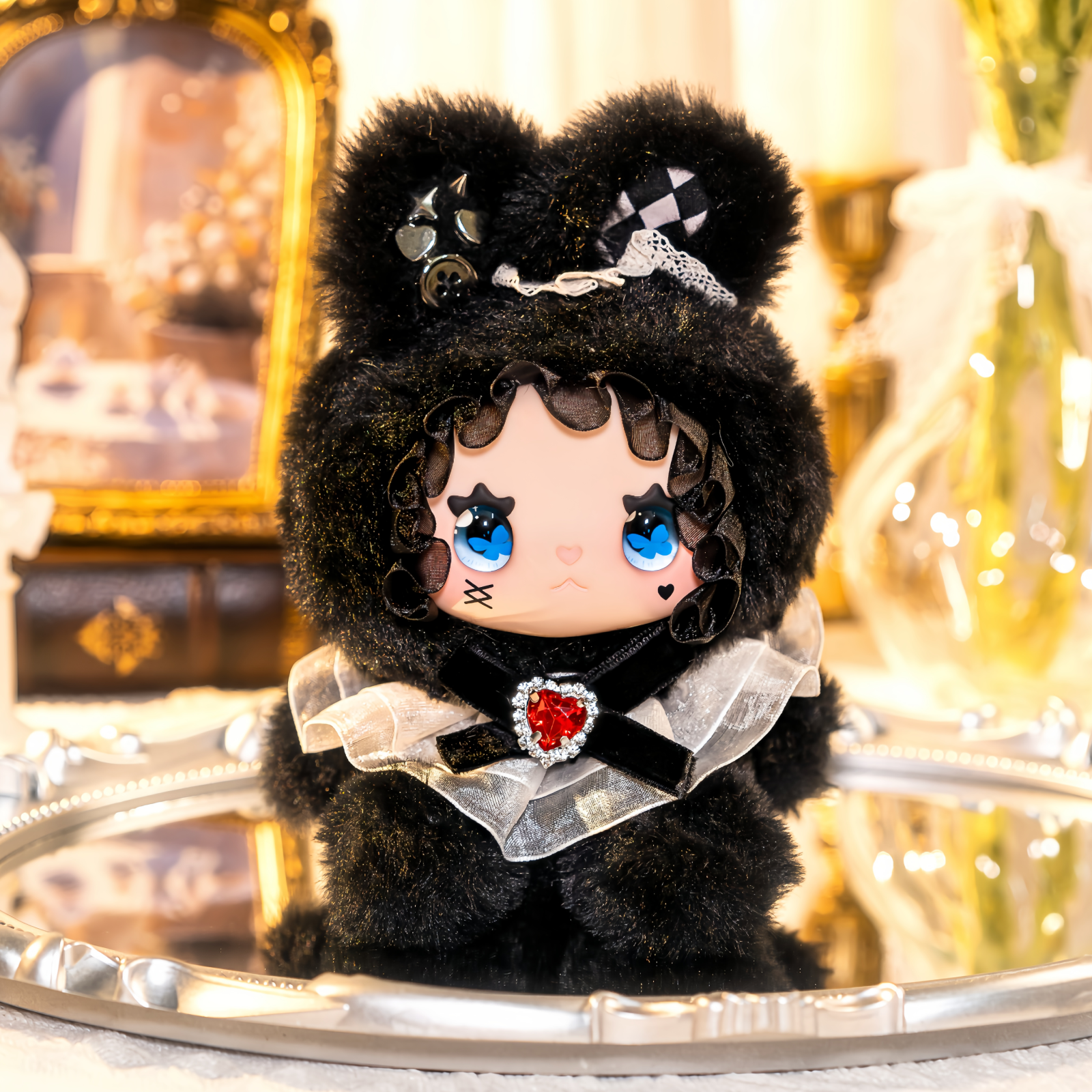 【LOVELY EMMA×うさぎコラボ】おもちゃ・うさぎ・ふわふわ・かわいい・癒やし系・かわいい・プレゼント・お土産・サプライズ・ブラインドボックス・置き物|undefined