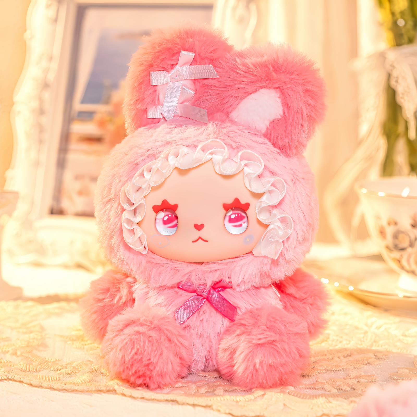 【LOVELY EMMA×うさぎコラボ】おもちゃ・うさぎ・ふわふわ・かわいい・癒やし系・かわいい・プレゼント・お土産・サプライズ・ブラインドボックス・置き物|undefined