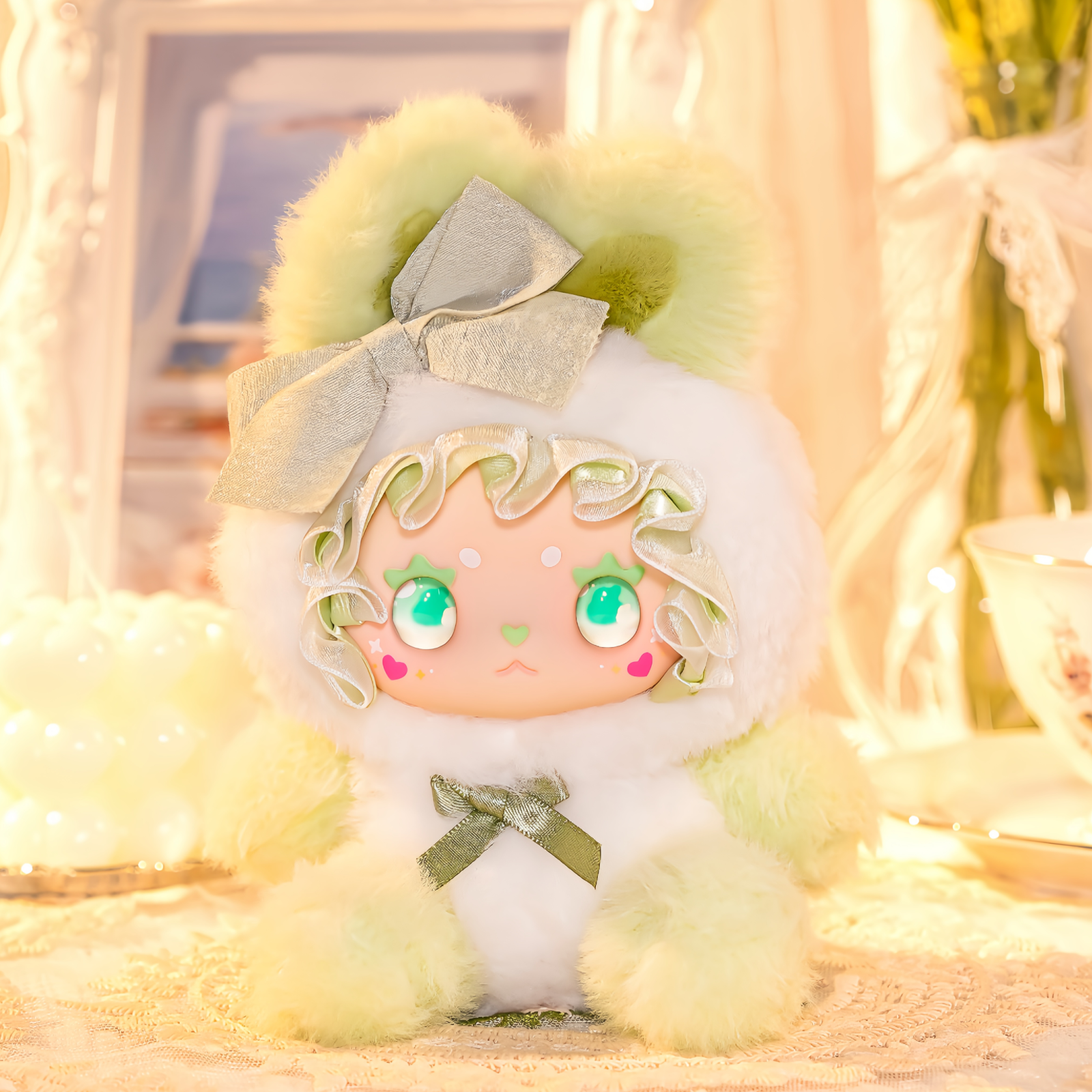 【LOVELY EMMA×うさぎコラボ】おもちゃ・うさぎ・ふわふわ・かわいい・癒やし系・かわいい・プレゼント・お土産・サプライズ・ブラインドボックス・置き物|undefined