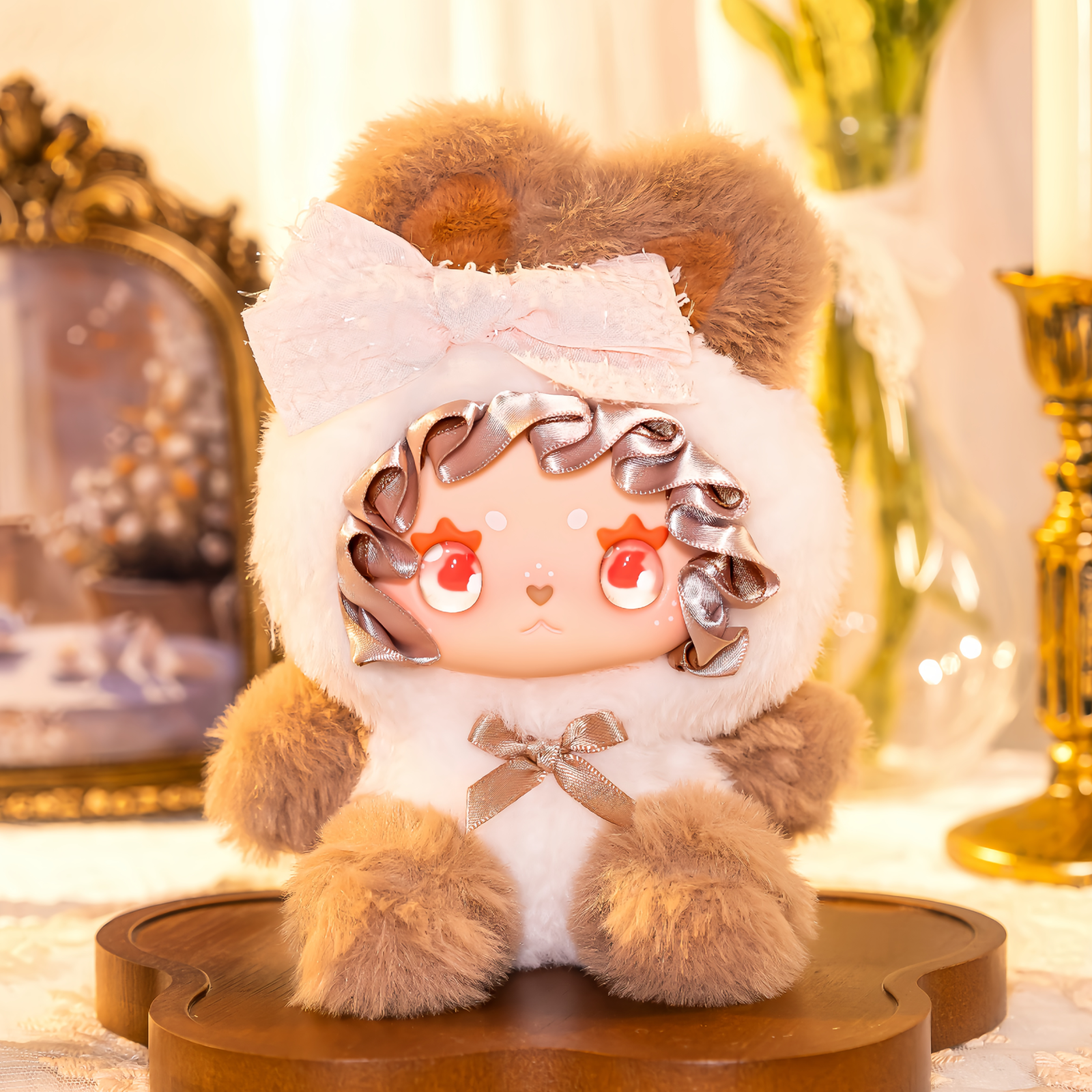 【LOVELY EMMA×うさぎコラボ】おもちゃ・うさぎ・ふわふわ・かわいい・癒やし系・かわいい・プレゼント・お土産・サプライズ・ブラインドボックス・置き物|undefined